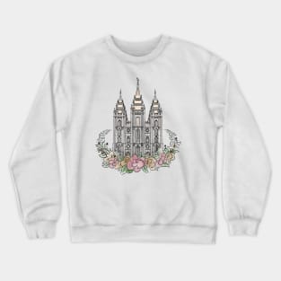 Salt Lake Temple Crewneck Sweatshirt